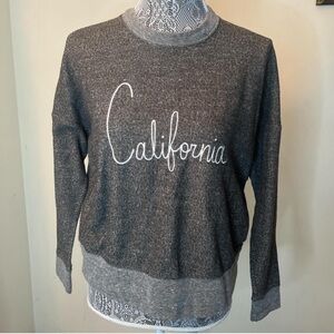 Gray California Sweatshirt